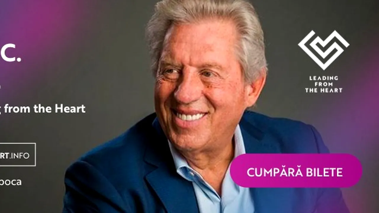 John Maxwell: „Totul se construieşte şi se distruge datorită leadership-ului”