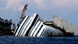 NAUFRAGIUL COSTA CONCORDIA: O nouă înregistrare video a fost acceptată ca probă în procesul comandantului