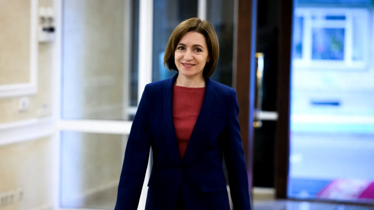 Maia Sandu îl va susține pe Nicușor Dan în turul doi al alegerilor prezidențiale