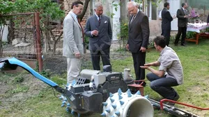 Prinţul Charles are patru case în satul Valea Zălanului din Covasna