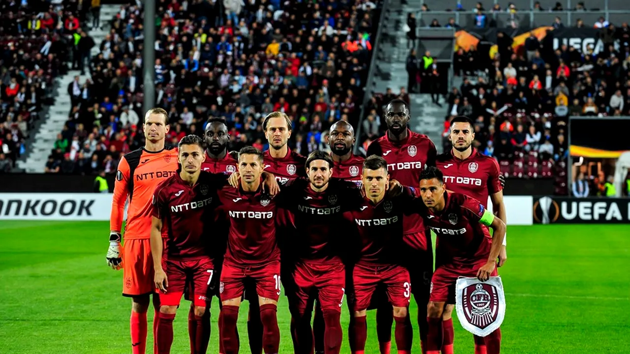 Motivul pentru care CFR Cluj cere amânarea partidei cu FC Botoşani din Cupa României 