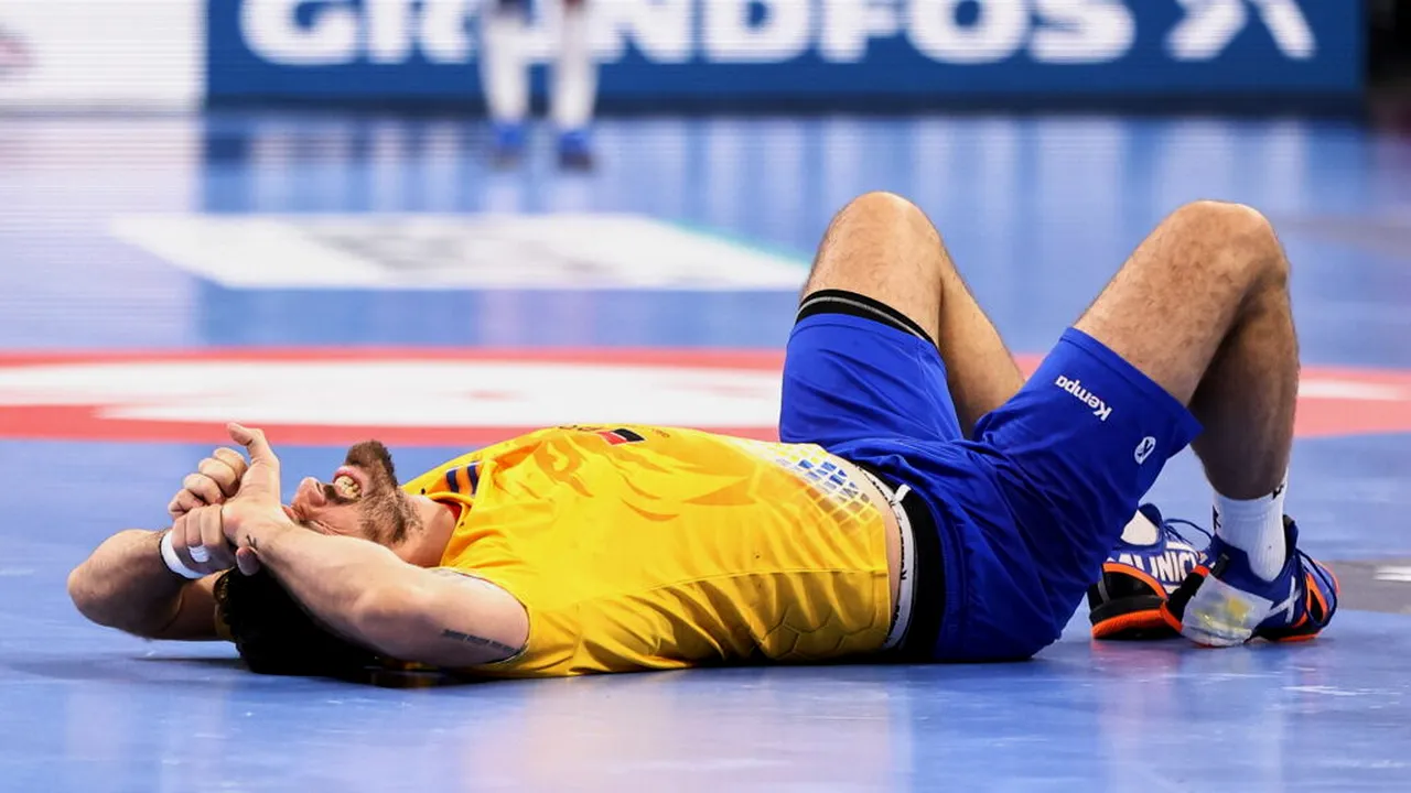 România pierde cu Turcia și ratează calificarea la Campionatul Mondial de handbal masculin 2027