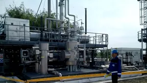 GALERIE FOTO Premierul Sorin Grindeanu despre zăcământul de gaze din judeţul Buzău: Ar asigura independenţa energetică a ţării 2-3 ani/ Ministrul Energiei: E evaluat la aproape 4 miliarde de dolari