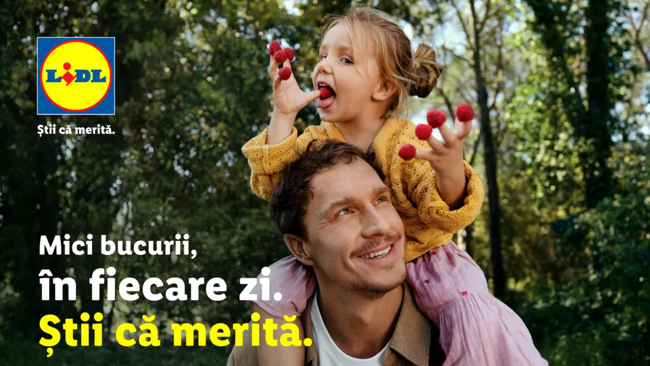 Lidl lansează prima campanie internațională de brand în toate cele 31 de țări Lidl