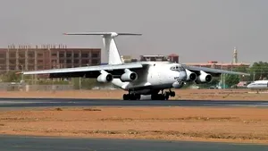 Aeronavă militară sudaneză prăbușită în Port Sudan. Toți membrii echipajului au murit