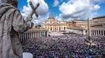 Vatican: Zeci de mii de oameni au participat la liturghia de inaugurare a Papei Leon al XIV-lea