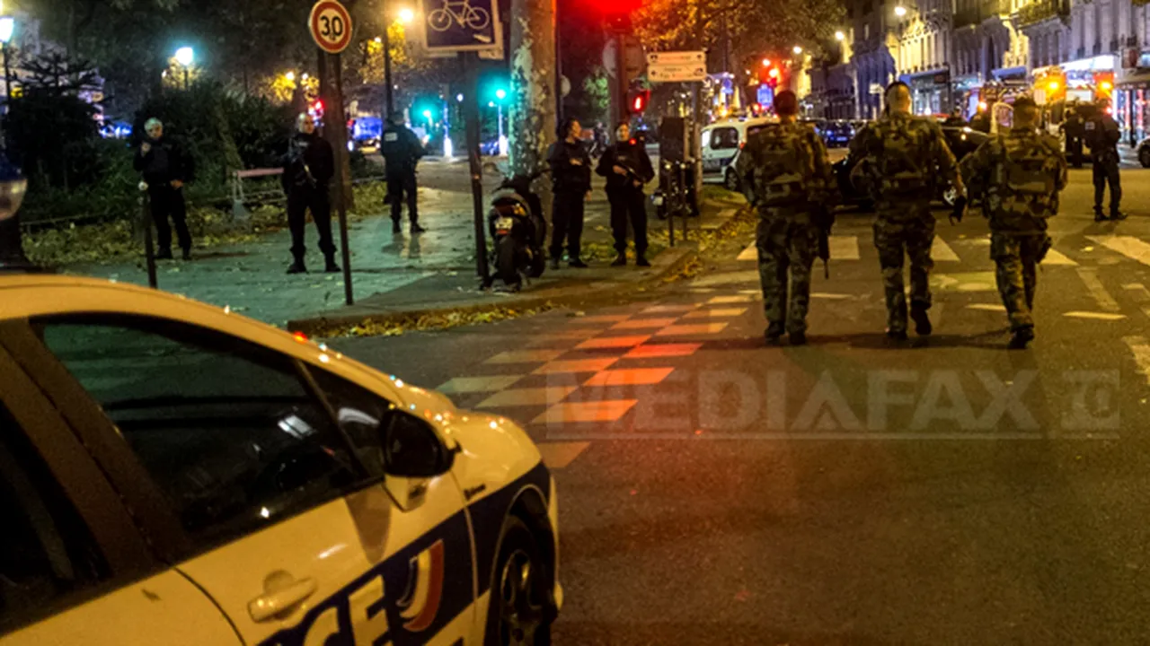 Patru islamişti suspectaţi că pregăteau atacuri teroriste la Paris, arestaţi în Franţa
