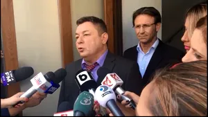 Vicepreşedintele comisiei pentru controlul SRI, Octavian Popa, audiat la DNA în dosarul lui Olteanu - VIDEO