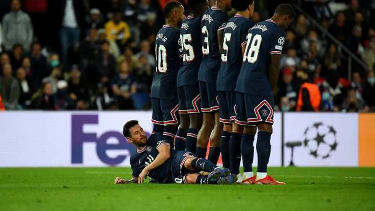 Fotografia cu Leo Messi care a născut cele mai multe dezbateri după PSG - Manchester City 2-0