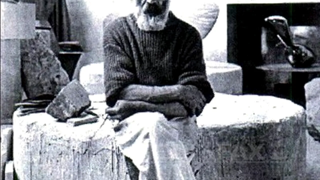 19 februarie - Ziua Brâncuşi. Se împlinesc 143 de ani de la naşterea marelui sculptor