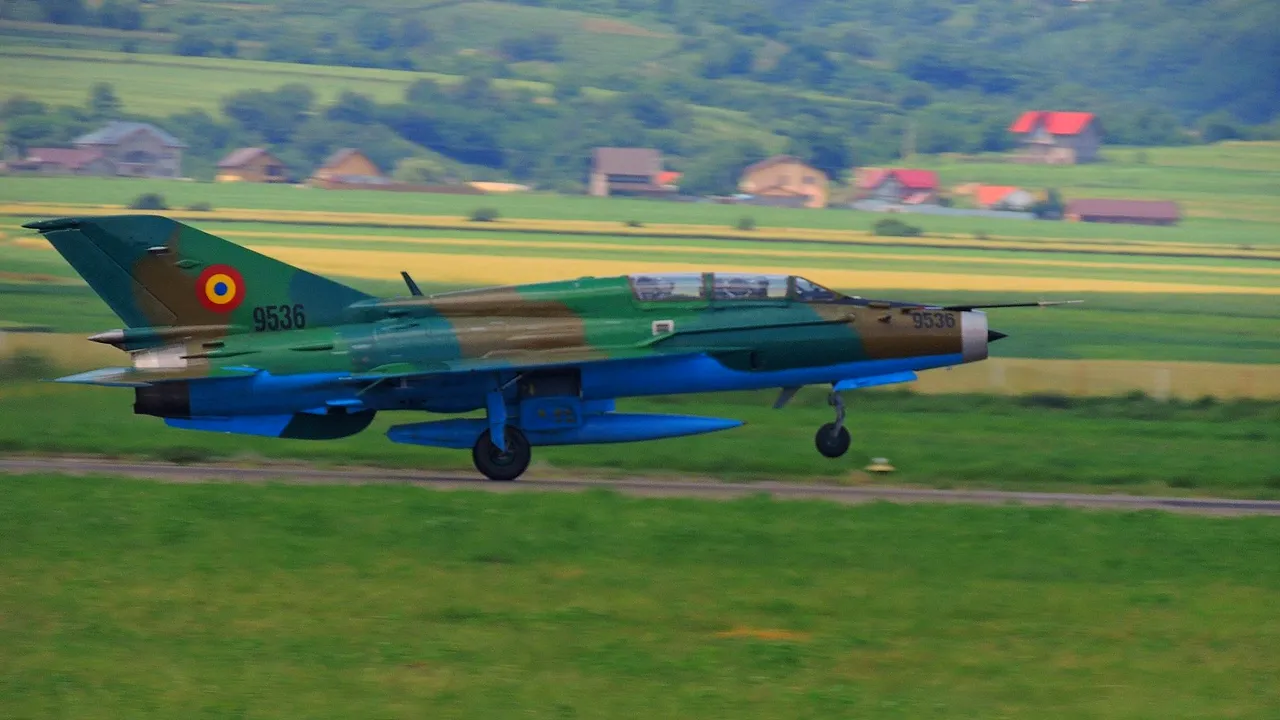 Avioanele MIG 21 LanceR pot zbura din nou. Interdicţia de zbor a fost ridicată 
