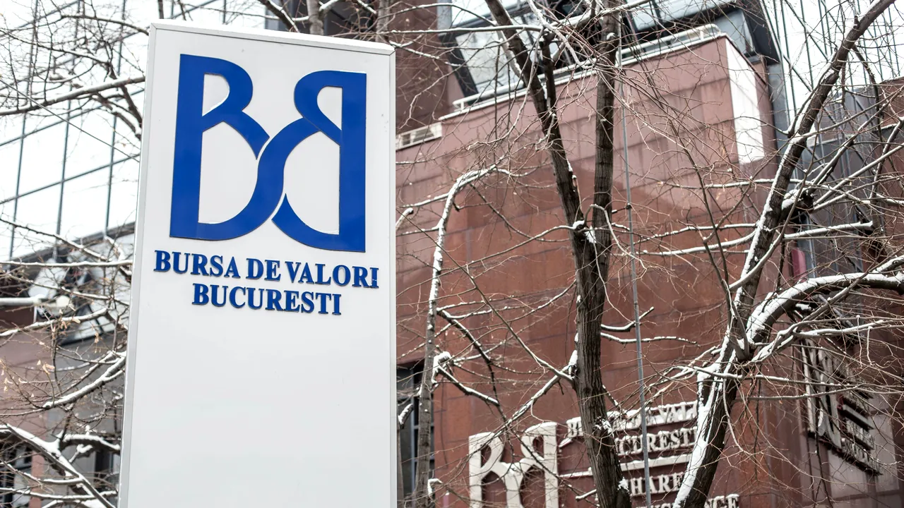 Bursa a terminat sedinţa de miercuri cu un plus uşor
