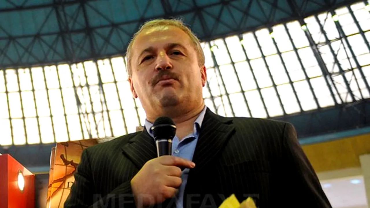 Audierea lui Vasile Dâncu, amânată pentru că acesta a suferit o cădere de calciu - surse