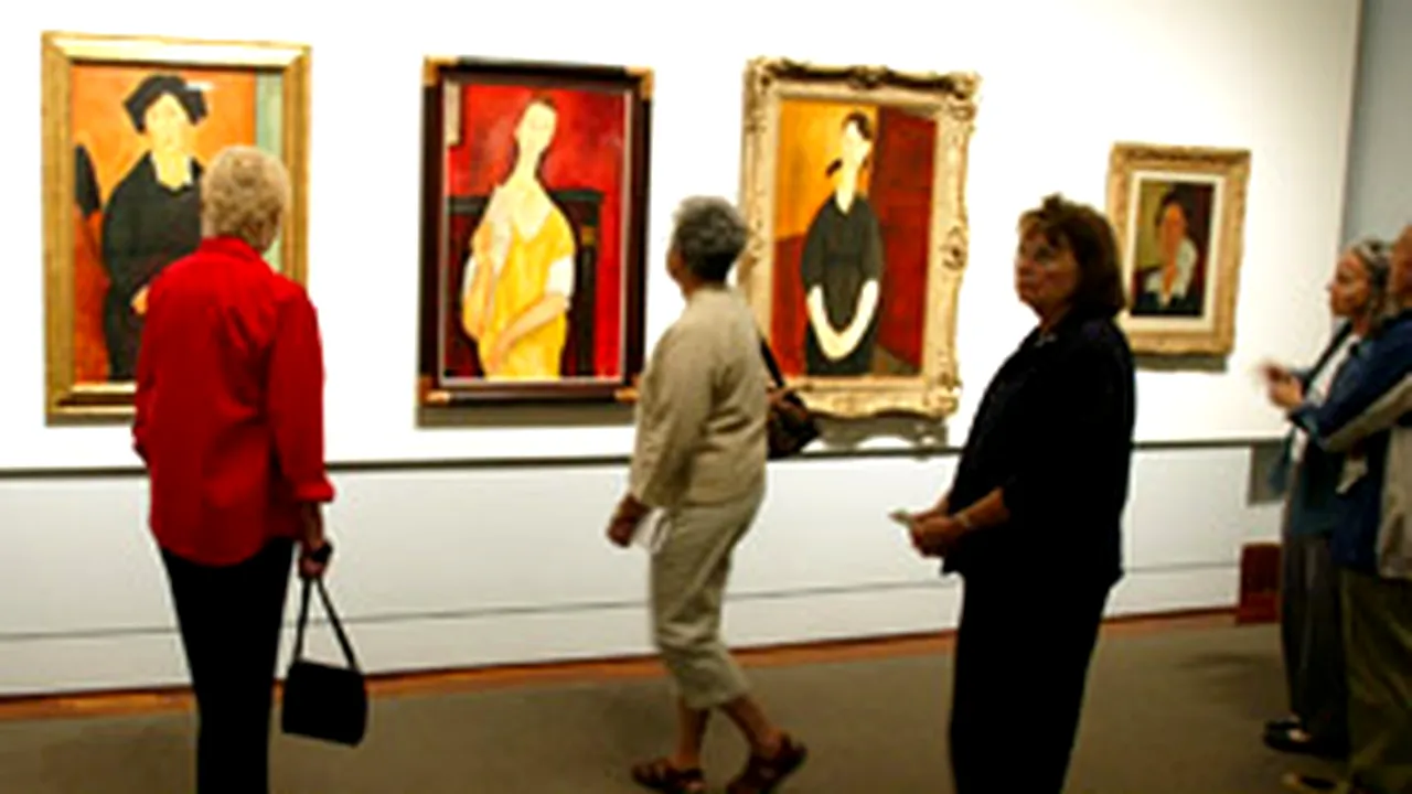 Un tablou de Modigliani, necunoscut publicului, prezentat la Belgrad