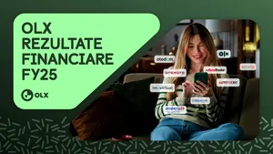 OLX Group încheie anul financiar 2025 cu rezultate solide: venituri în creștere cu 18% și o majorare de 61% a profitului