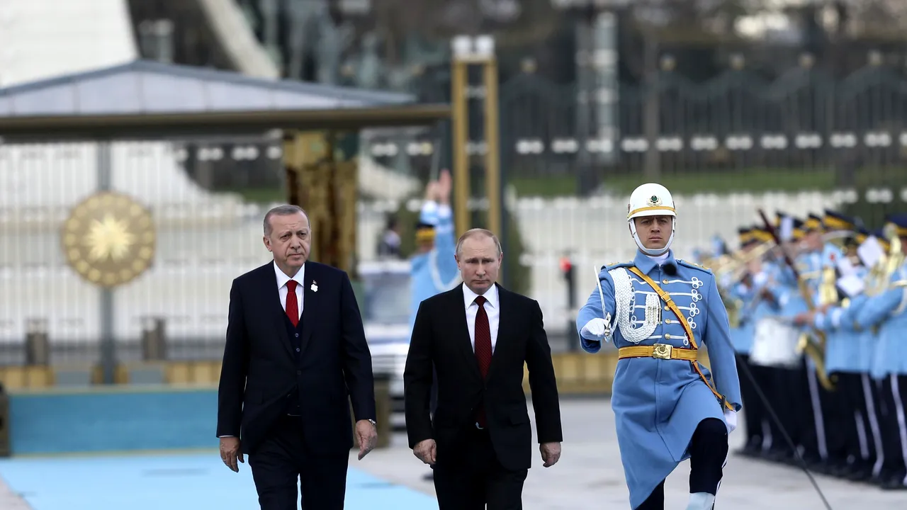 Erdogan: Relaţiile dintre Turcia şi Rusia devin şi mai puternice, în pofida încercărilor de a le deteriora