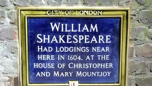 O nouă descoperire schimbă istoria: casa lui Shakespeare, identificată după 400 de ani