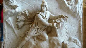 Templu închinat zeului Mithras, descoperit la Alba Iulia
