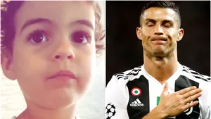VIDEO. Interzis la ciocolată! Alana Martina, fiica lui Cristiano Ronaldo, a învăţat lecţia: 