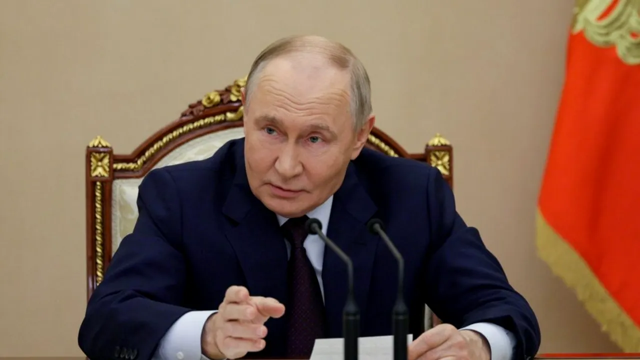 Marea Britanie respinge amenințările lui Vladimir Putin: „Aberații ale Kremlinului”