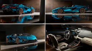 Lamborghini îţi prezintă noul supercar hybrid Sian Roadster