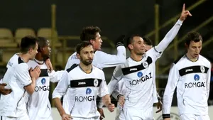 LIGA I: Victorie pentru Gaz Metan în primul meci al etapei XX, scor 3-1 cu Gloria Bistriţa