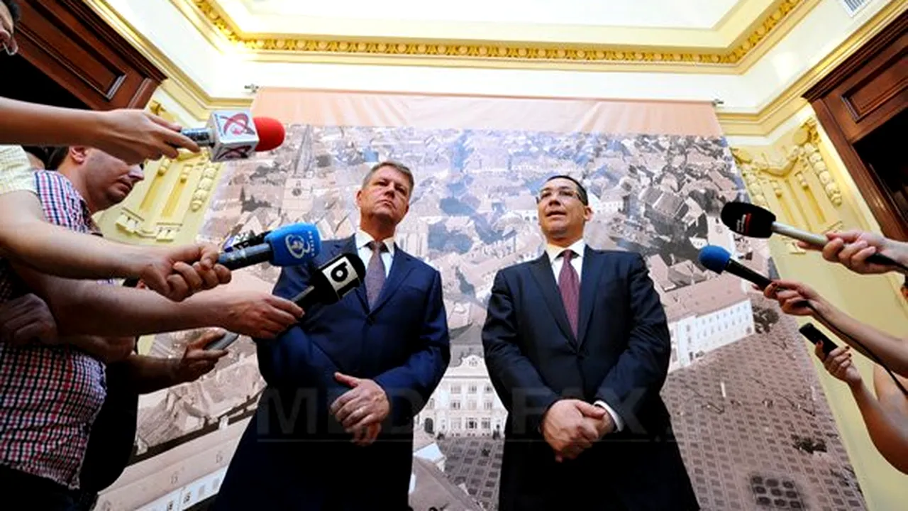 ALEGERI PREZIDENŢIALE: REZULTATE PROVIZORII ale turului II - Iohannis-54,43%, Ponta-45,56%. Procesul verbal final,joi