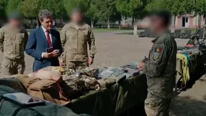 Președintele Nicușor Dan în vizită la Comandamentul Forțelor pentru Operații Speciale