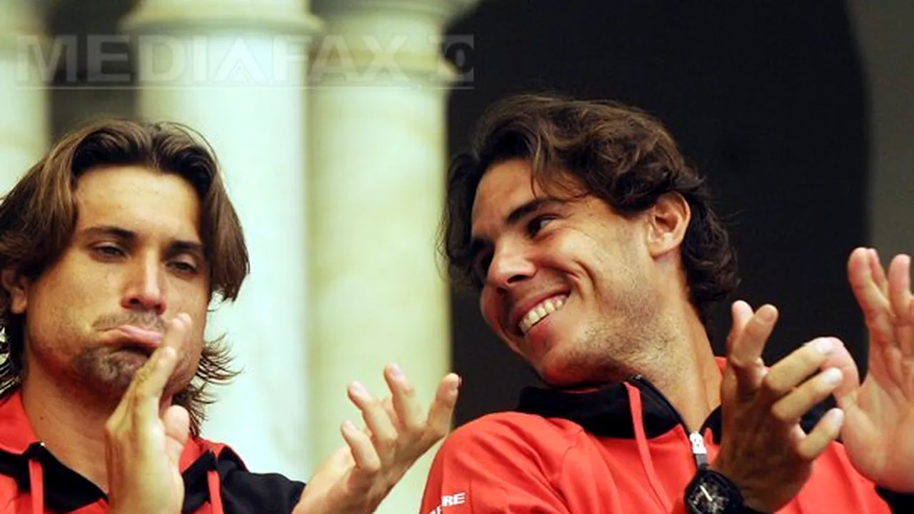Nadal şi Ferrer, supuşi unui test antidoping în timpul meciului de dublu