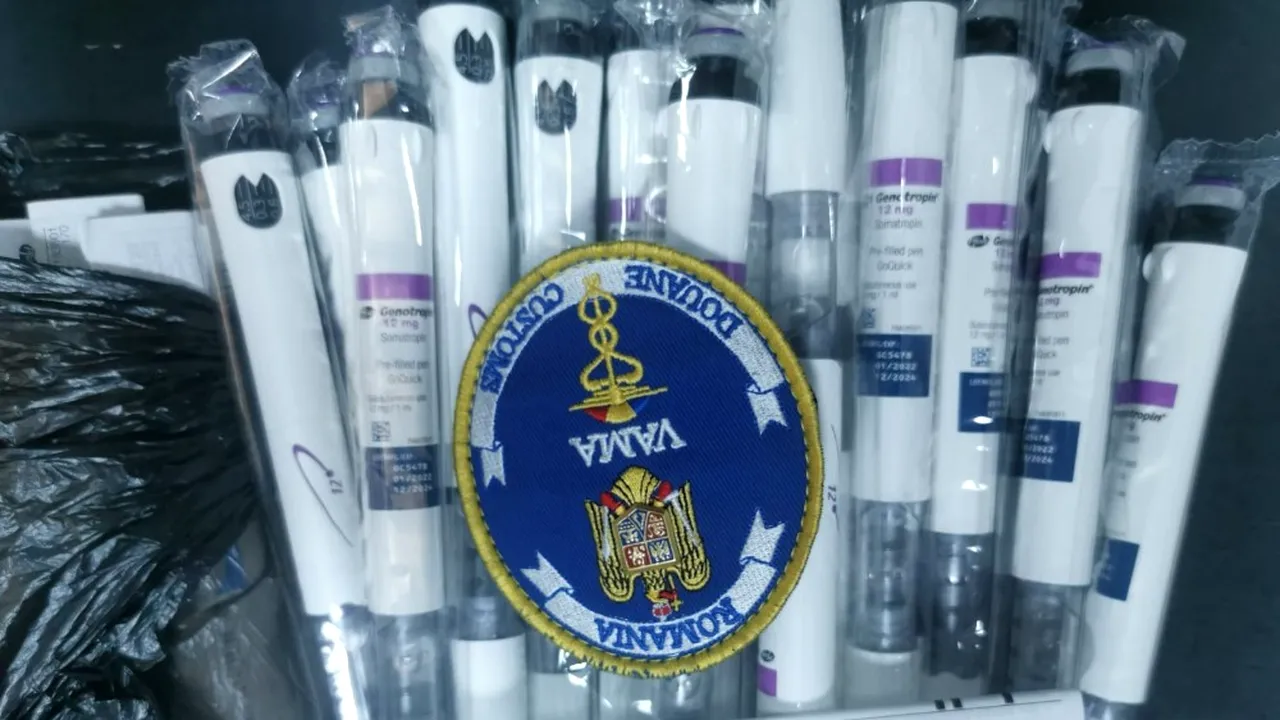 Descoperire făcută de vameşii clujeni: substanţe dopante în colete expediate în SUA 