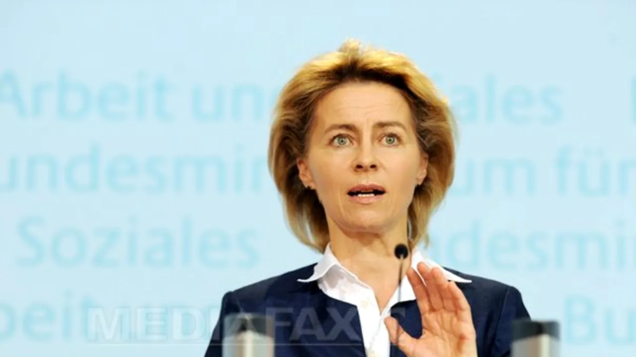 Ministrul german al Apărării Ursula von der Leyen, acuzată de plagiat: 