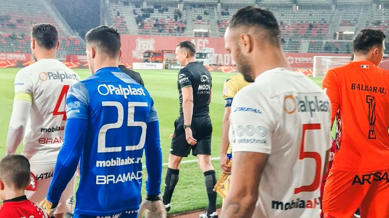 FC Hermannstadt a remizat pe teren propriu cu Petrolul Ploiești, scor 1-1