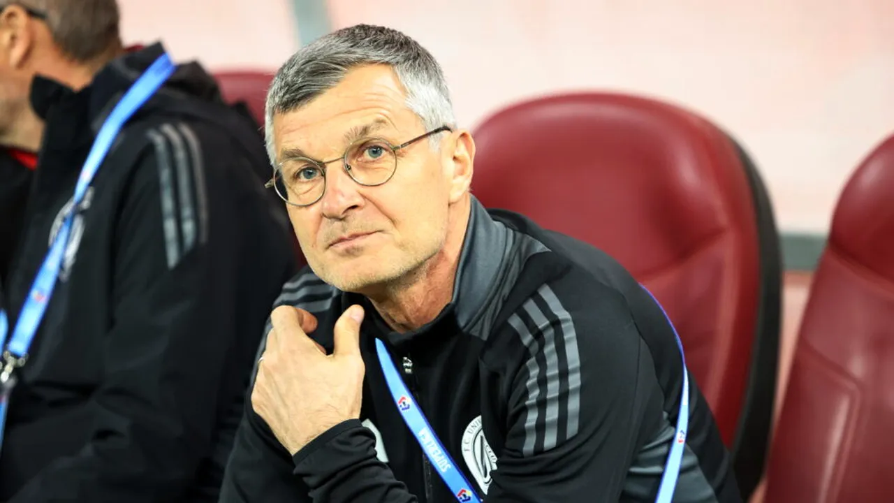 Clujul își onorează încă o legendă: Ioan Ovidiu Sabău va primi titlul de Clujean de Onoare
