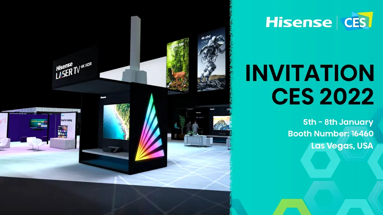 Hisense a lansat seria ULED 8K Mini-LED şi tehnologia de display cu laser la rezoluţie 8K 