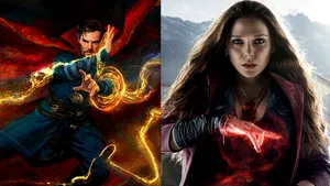 Filmul cu Doctor Strange şi Scarlet Witch 