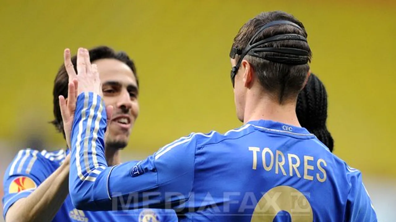 Fenerbahce - Benfica şi FC Basel - Chelsea Londra, în semifinalele Ligii Europa