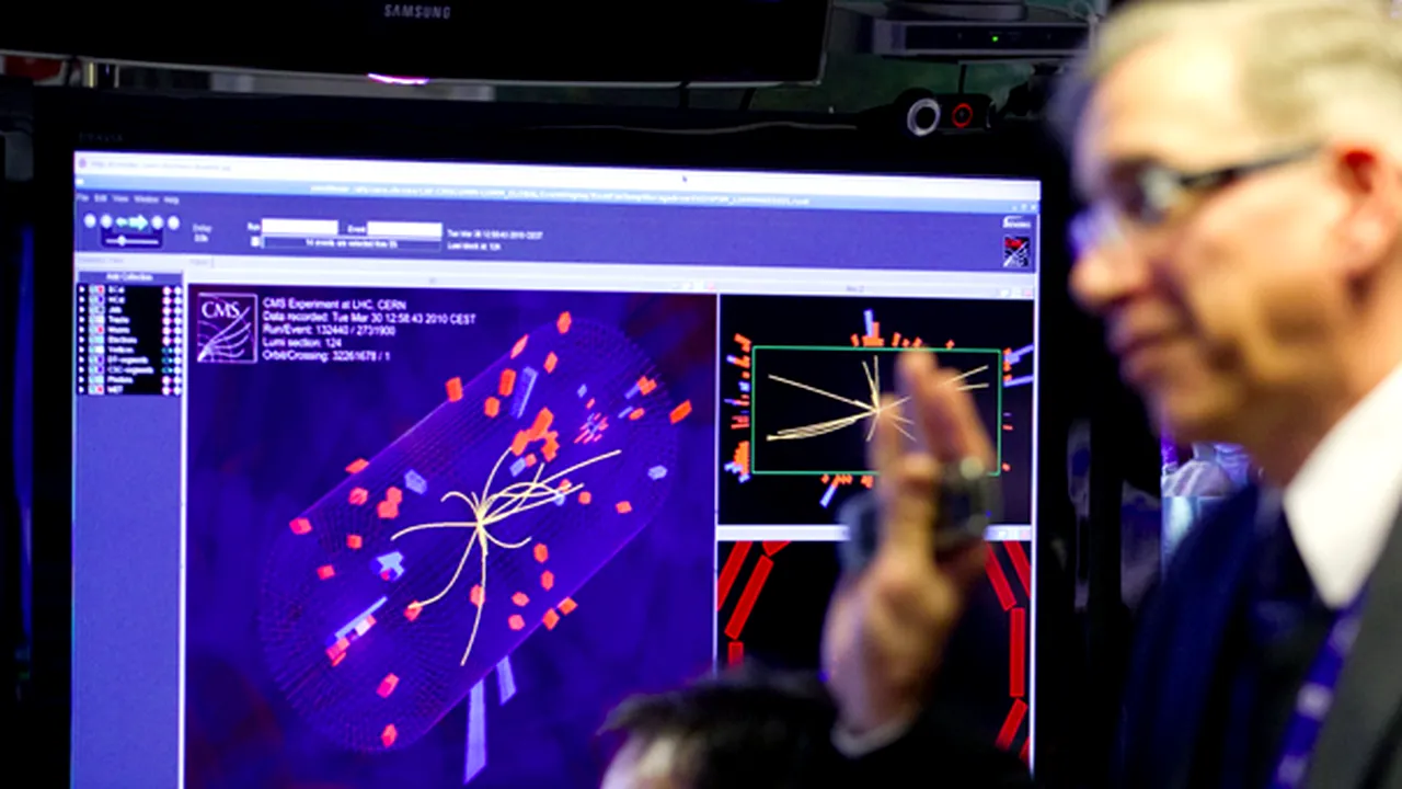 LHC a obţinut 10 milioane de Big Bang-uri la scară mică, într-o săptămână