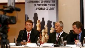 Companiile şi autorităţile vorbesc despre industria lemnului la conferinţa Mediafax Talks about Wood Industry