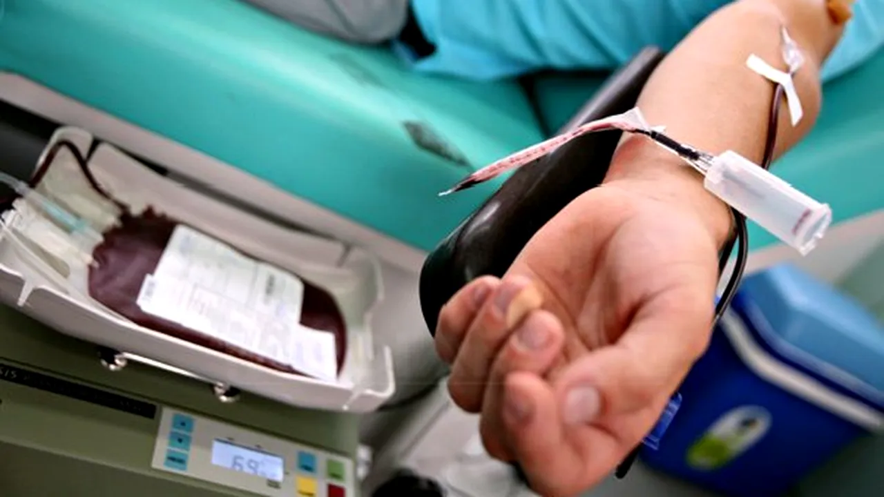 Rosin: Avem excedent de plasmă. După un timp o casăm, pentru că nu avem suficient spaţiu de stocare