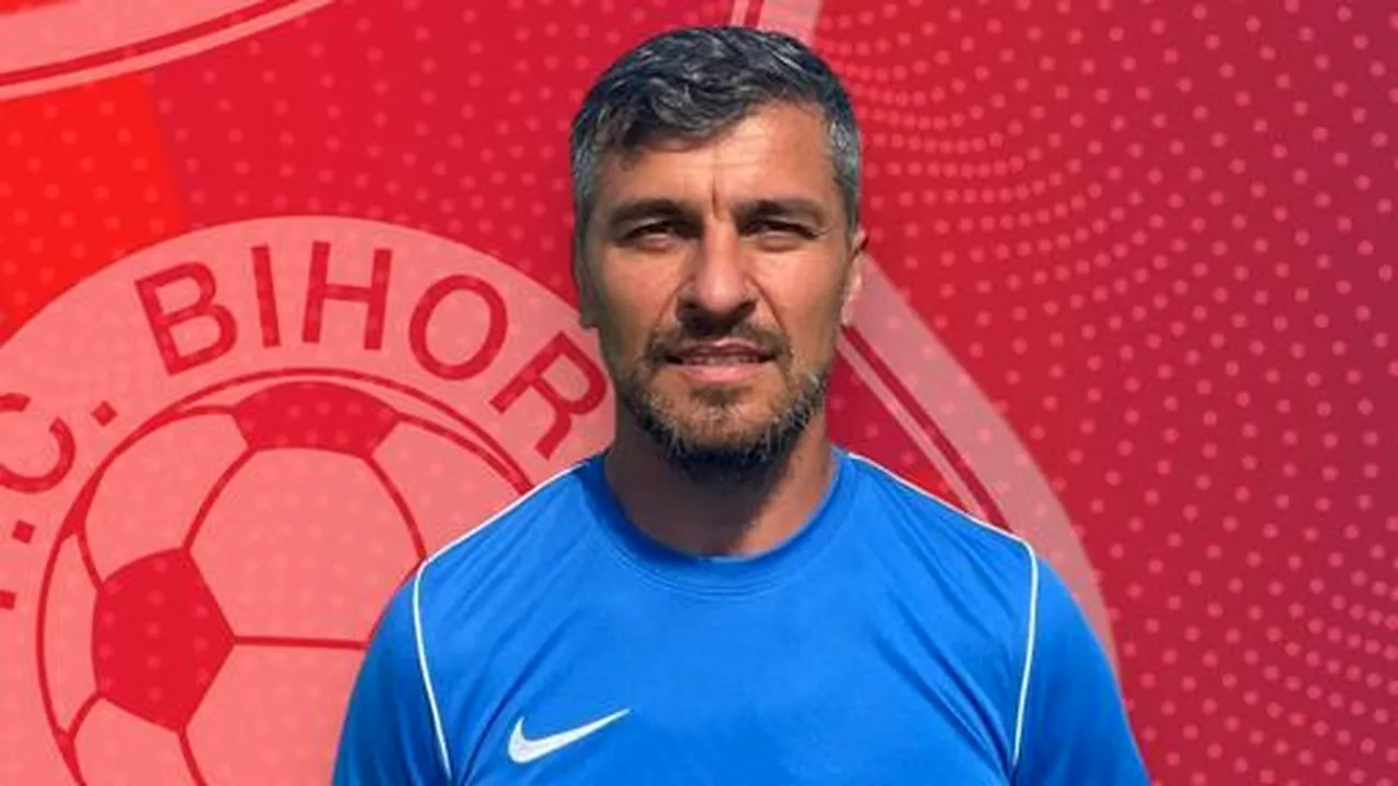FC Bihor se întăreşte. Oros asistent director tehnic şi doi jucători noi