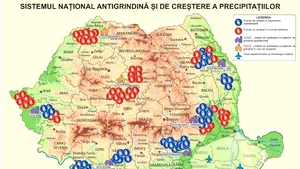 Sistemele de protecţie antigrindină au lansat peste 300 de rachete, în perioada 22 - 28 mai