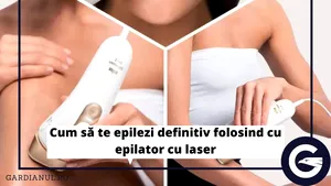Cum să te epilezi definitiv acasă cu un aparat de epilat cu laser