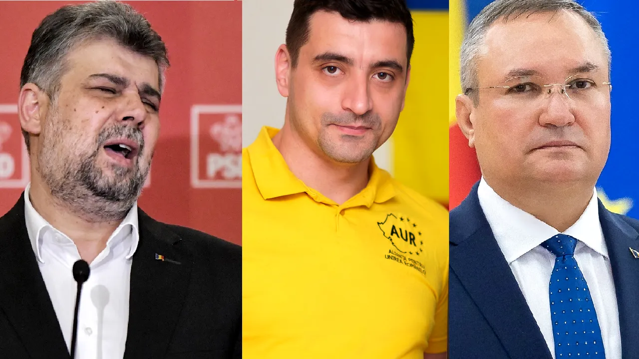 Sondaj: Românii sunt înclinaţi între social-democraţie şi naţionalism. Liberalismul este în declin după 20 ani de preşedinţi liberali