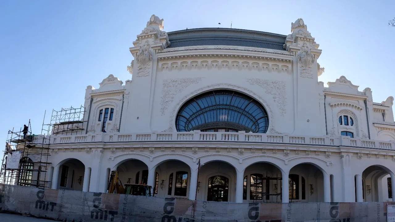 Cseke Attila: Cazinoul din Constanţa şi Academia de Muzică din Cluj vor fi finalizate anul acesta