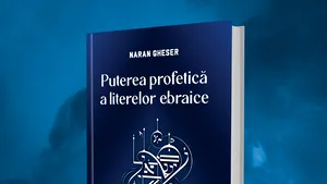 Naran Gheser lansează cartea „Puterea profetică a literelor ebraice” - o călătorie spirituală în lumea divinaţiei
