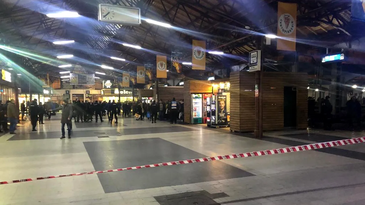 Alertă de gaz sarin la Aeroportul Otopeni şi Gara de Nord. Bărbatul care a sunat la 112 a revenit cu un apel şi a oferit o explicaţie BIZARĂ