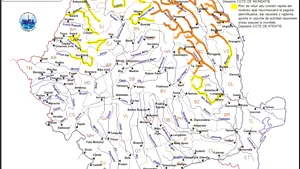 Eastern Romania Gets Code Orange Warning For Floods
