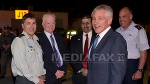 Secretarul american al Apărării a sosit în vizită în Israel