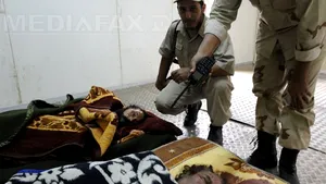 Ultimele momente din viaţa lui Kadhafi, povestite de comandantul forţelor care l-au capturat: Am încercat să îi salvez viaţa dar nu am putut