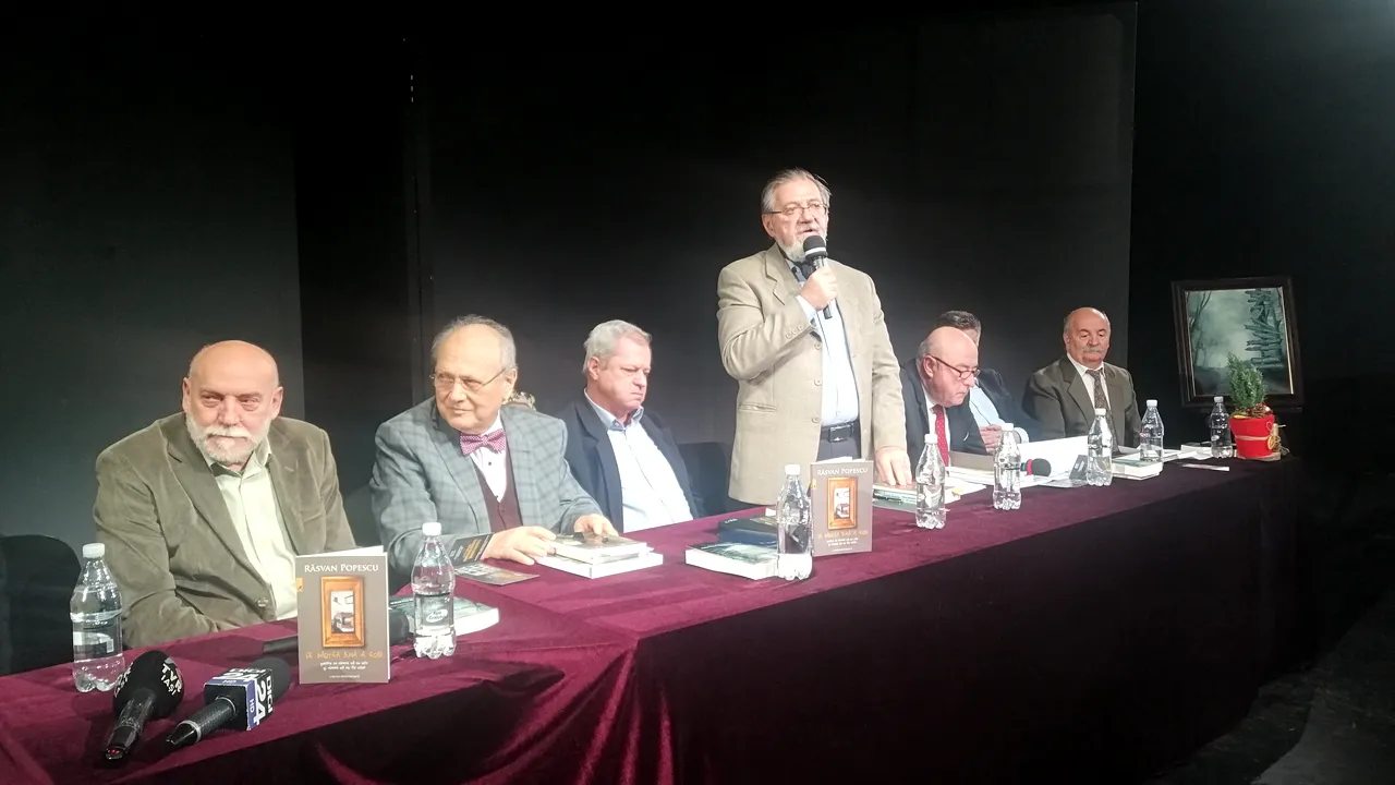 Răsvan Popescu şi-a lansat volumul „De partea bună a ierbii